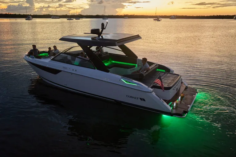 boat in water