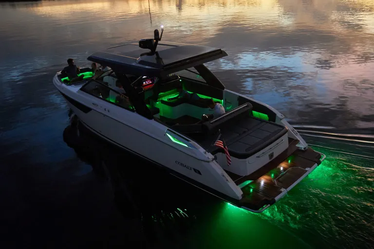 boat interior