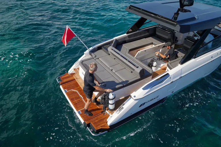 boat in water