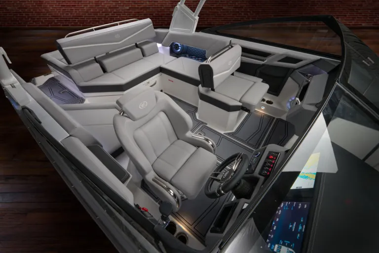 boat interior