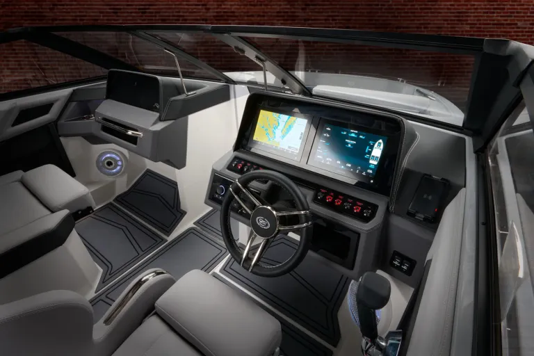 boat interior