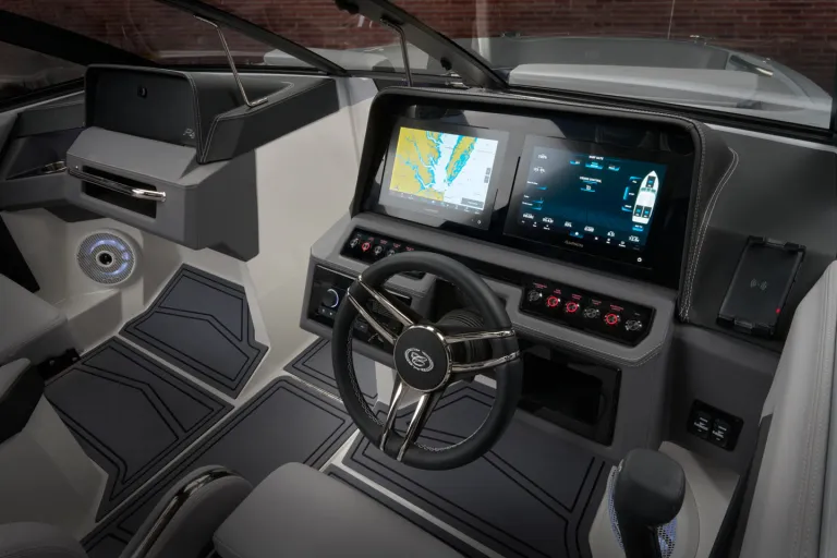 boat interior