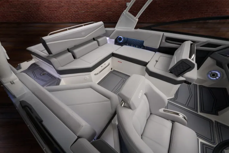 boat interior
