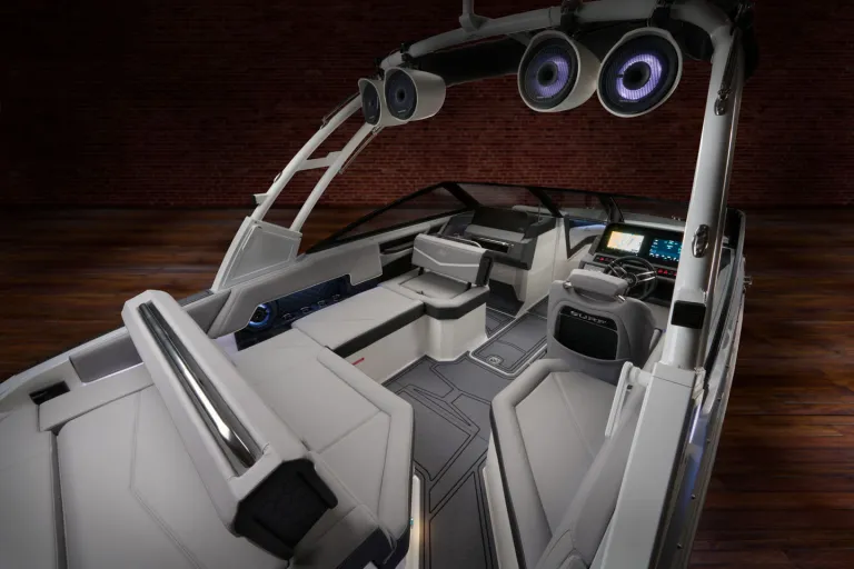boat interior