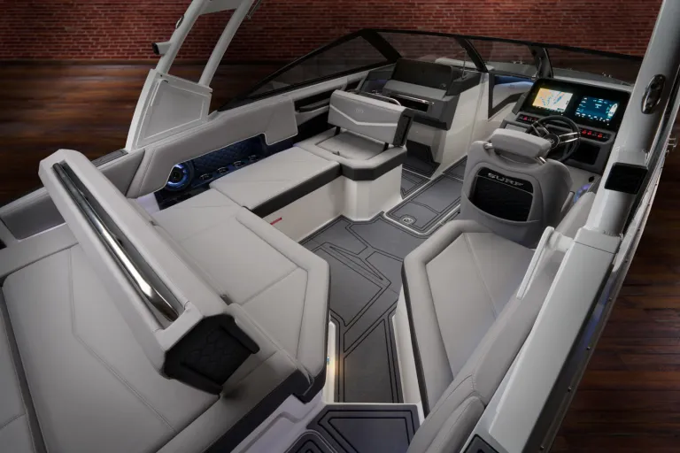 boat interior