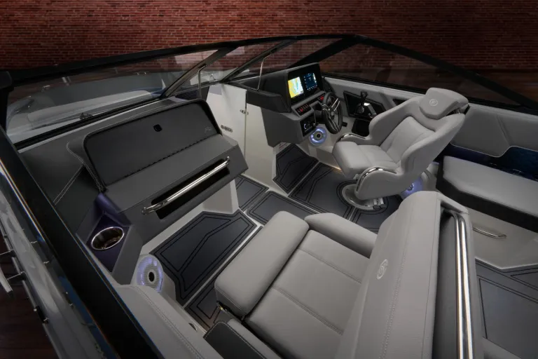 boat interior