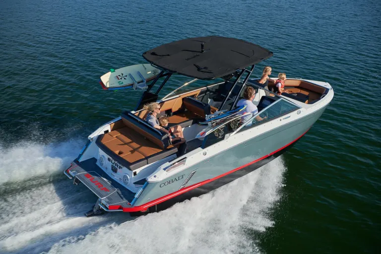 boat in water