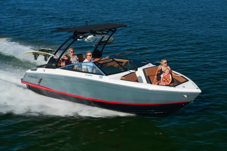 boat in water
