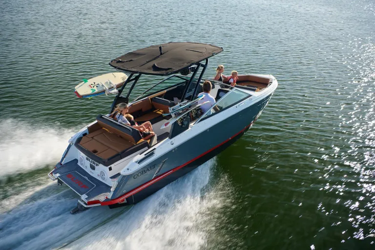 boat in water