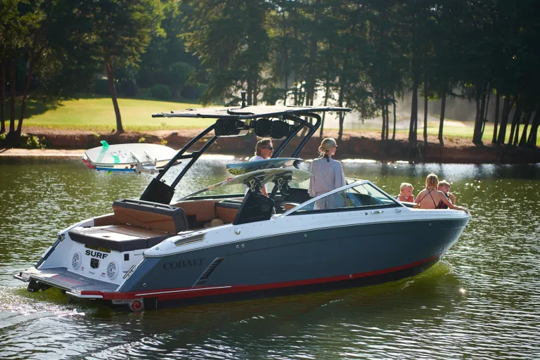 boat in water