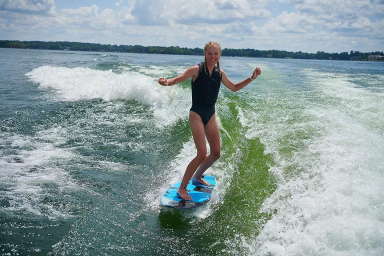 person surfing 