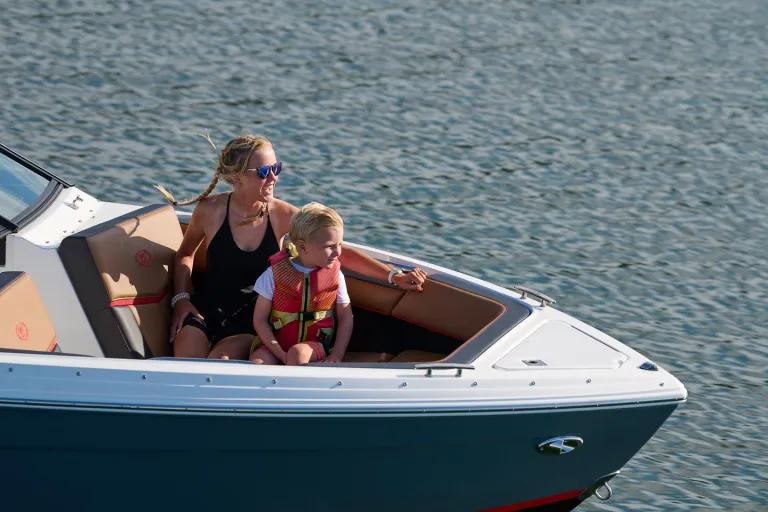 people in a boat