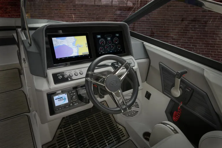 boat interior