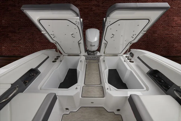 boat interior