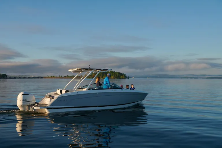 boat in water