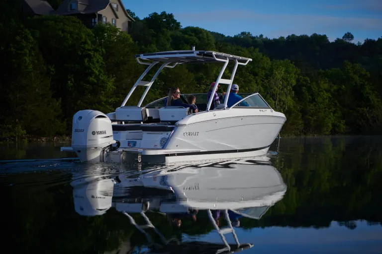 boat in water