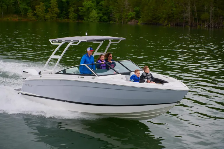 boat in water