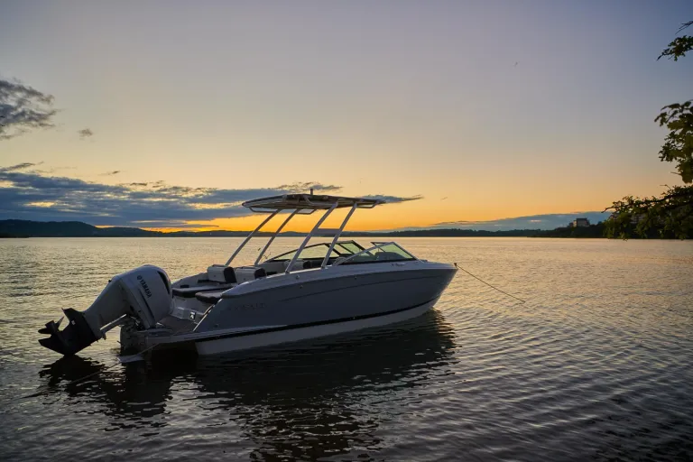 boat in water