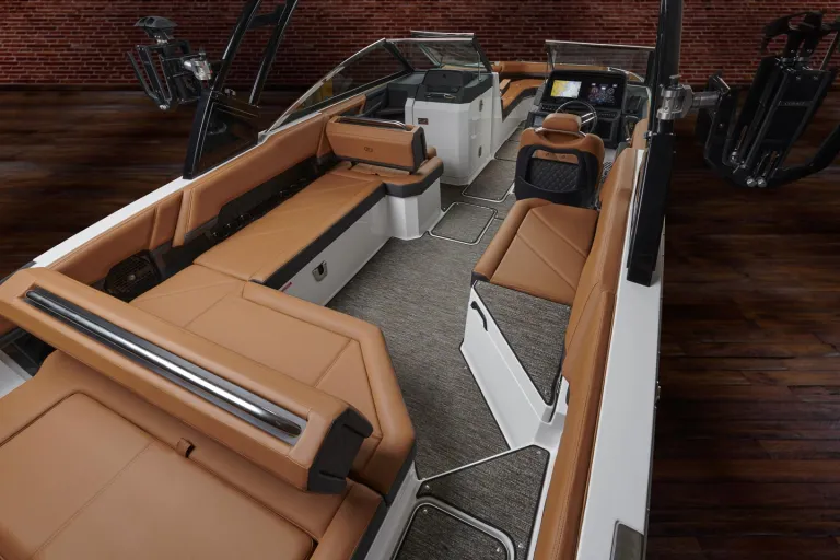 boat interior