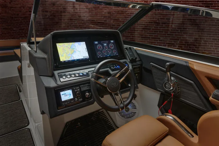 boat interior