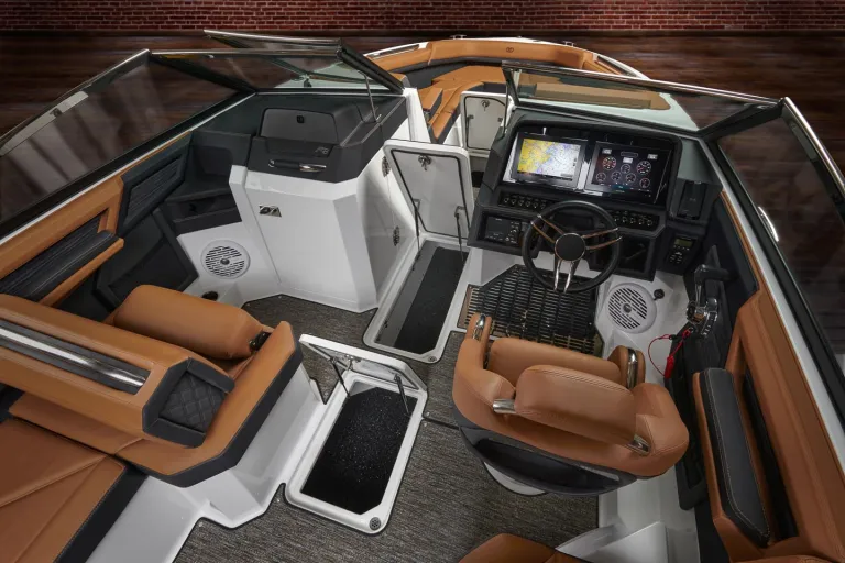 boat interior