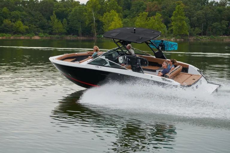 boat in water