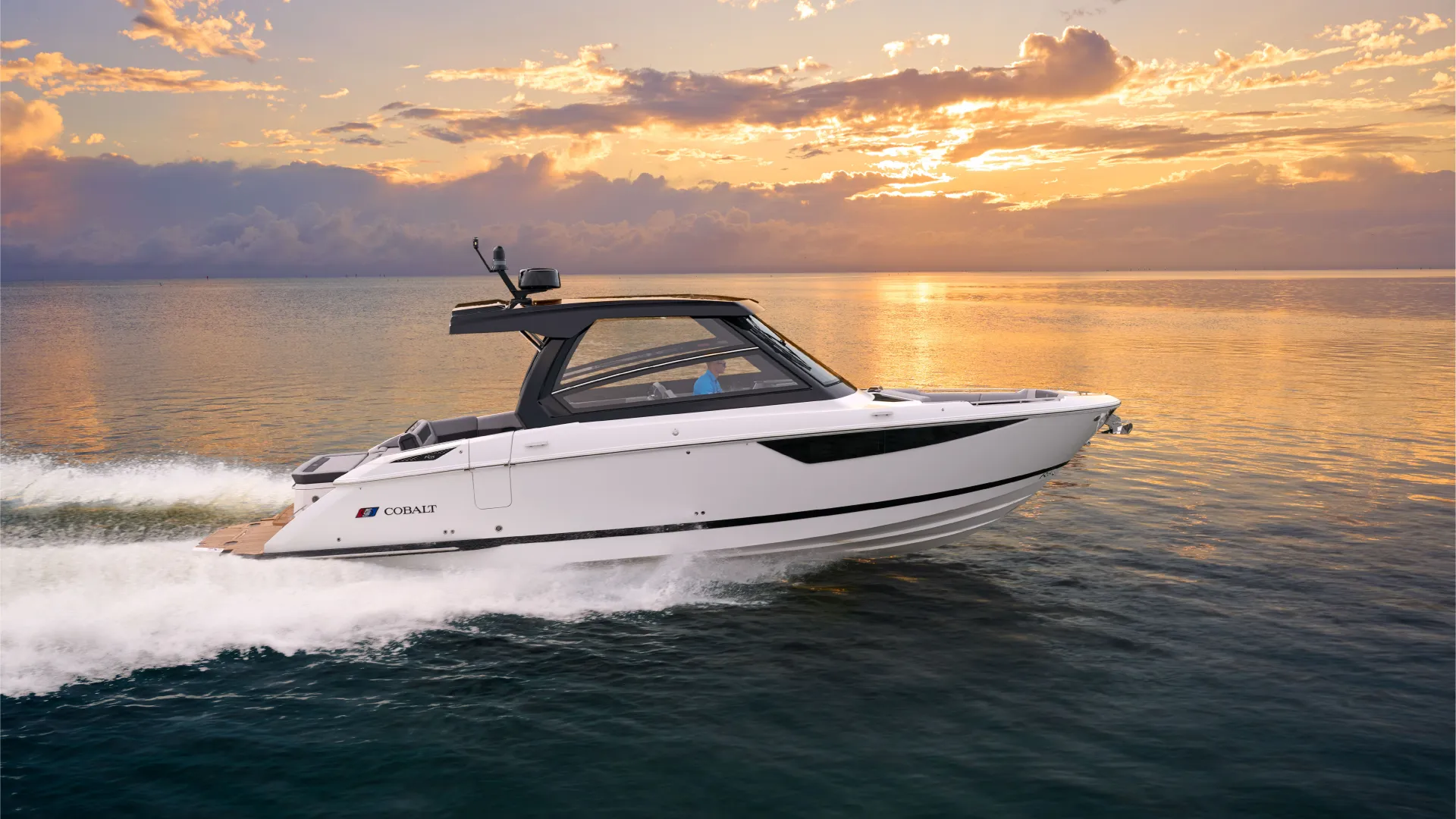 boat in water