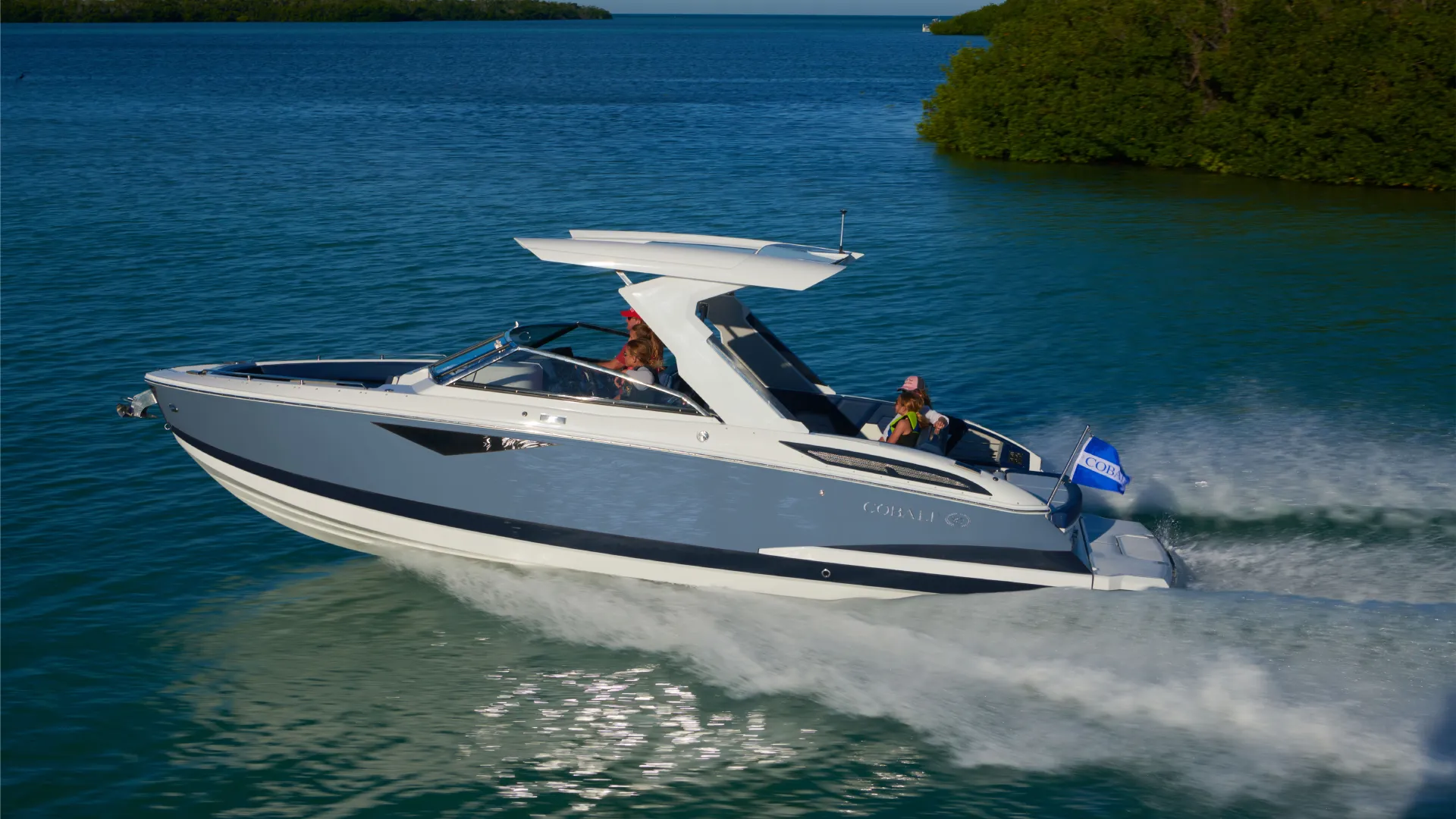 boat in water