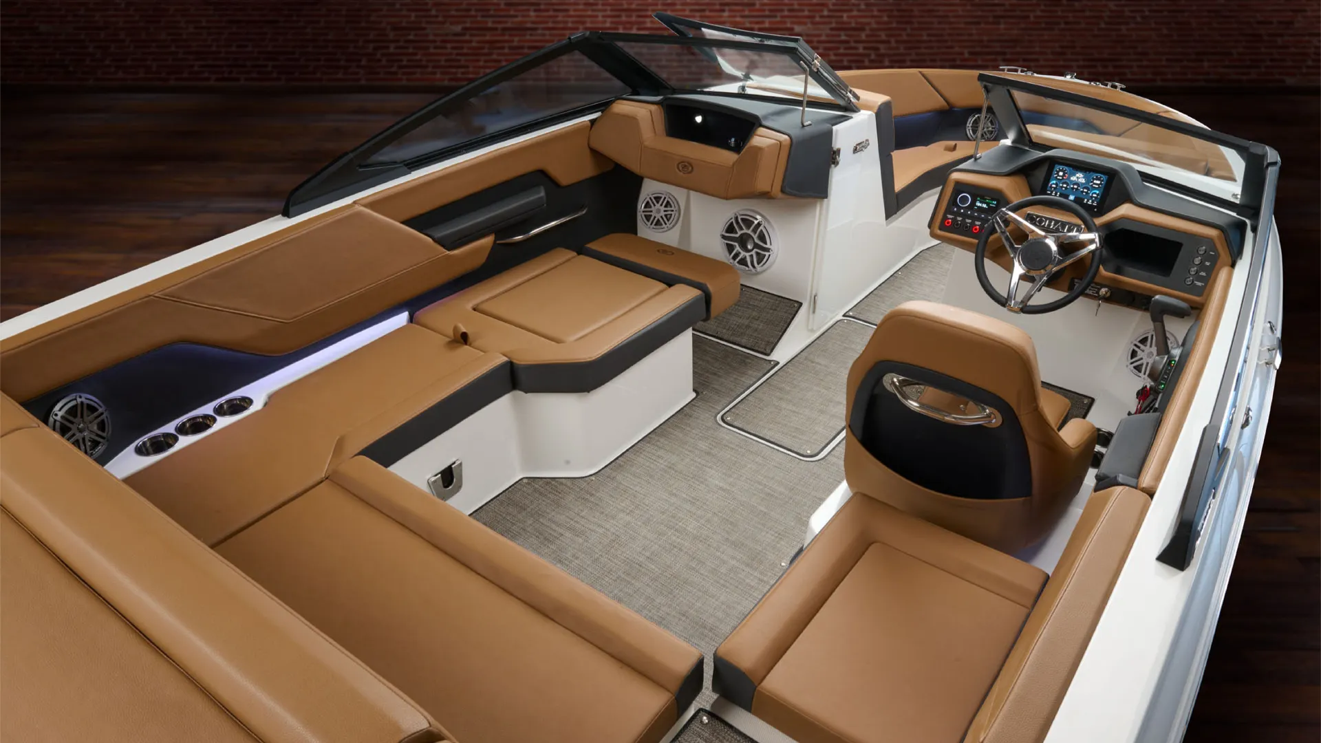 boat interior
