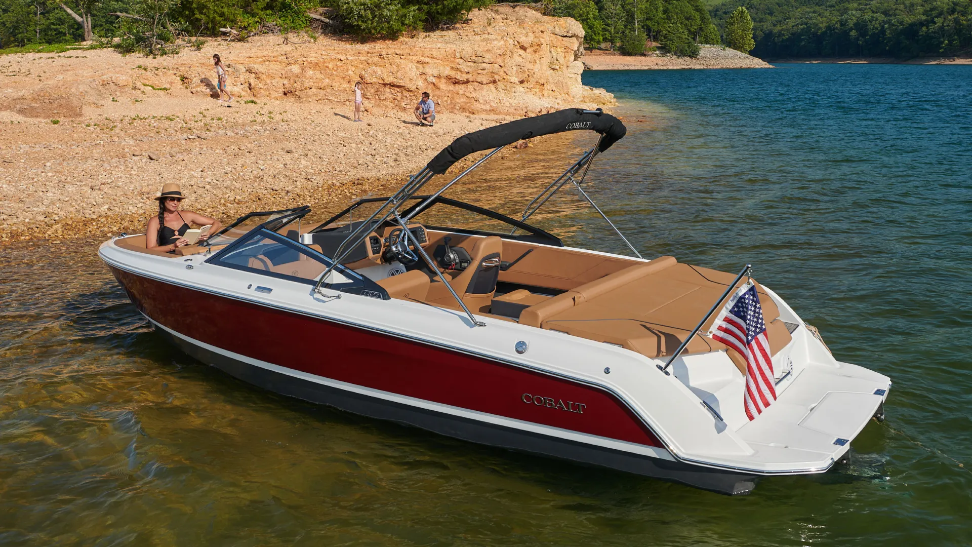 boat docking in the sand