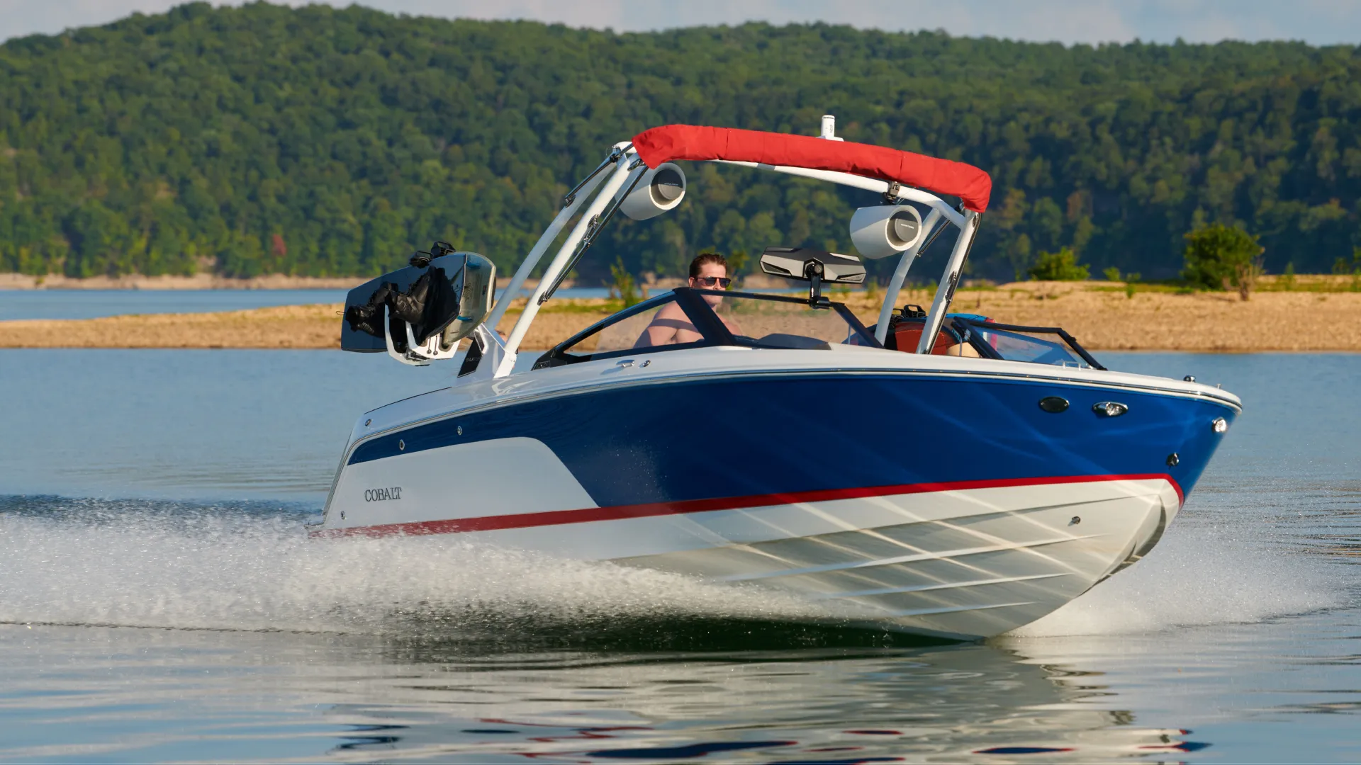boat in water