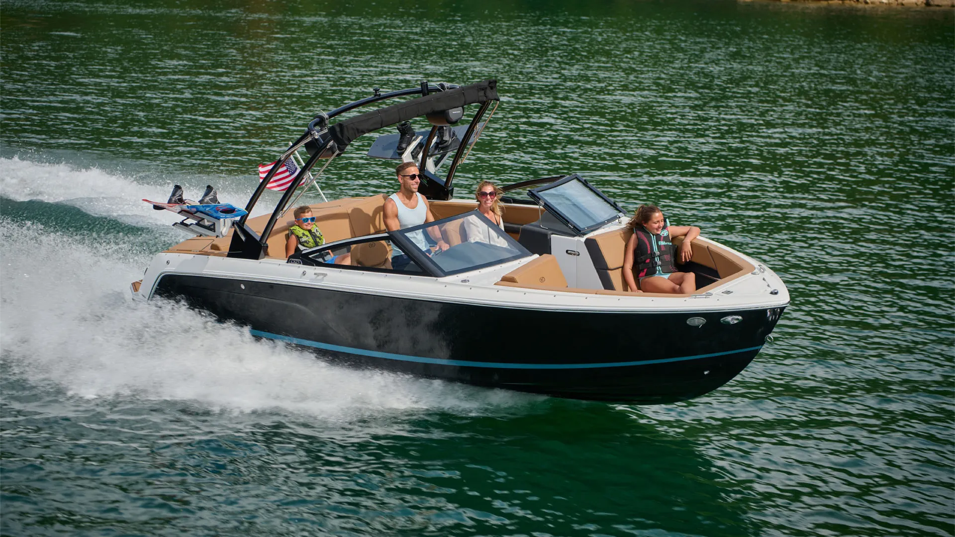 people on a boat