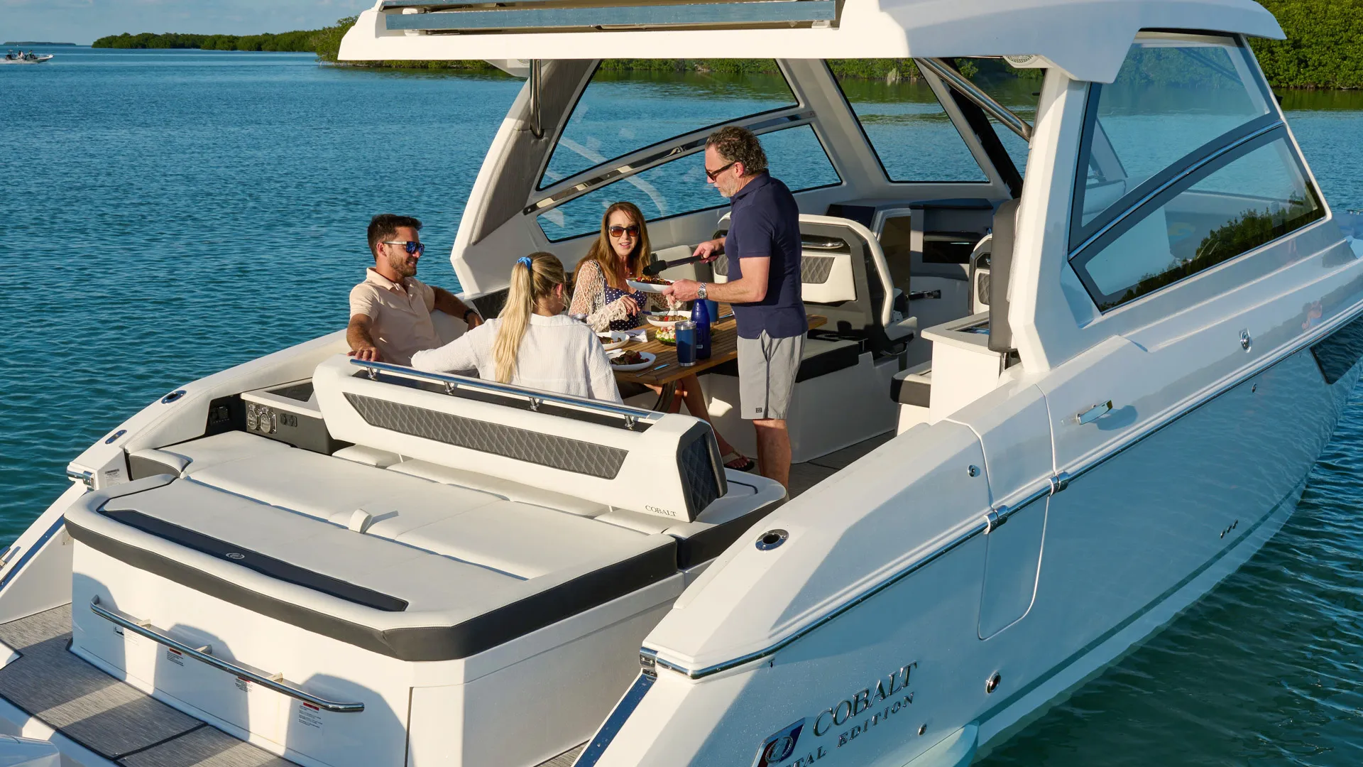 people on a boat