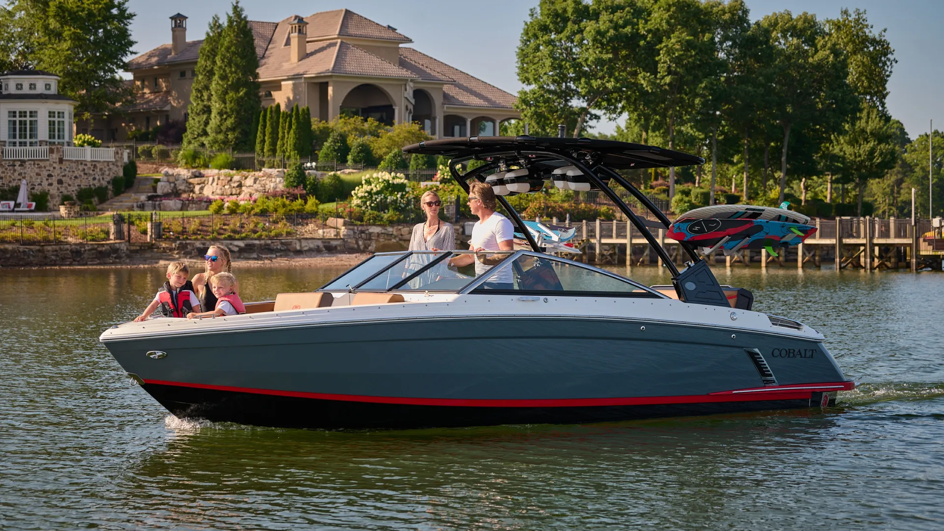 people in a boat