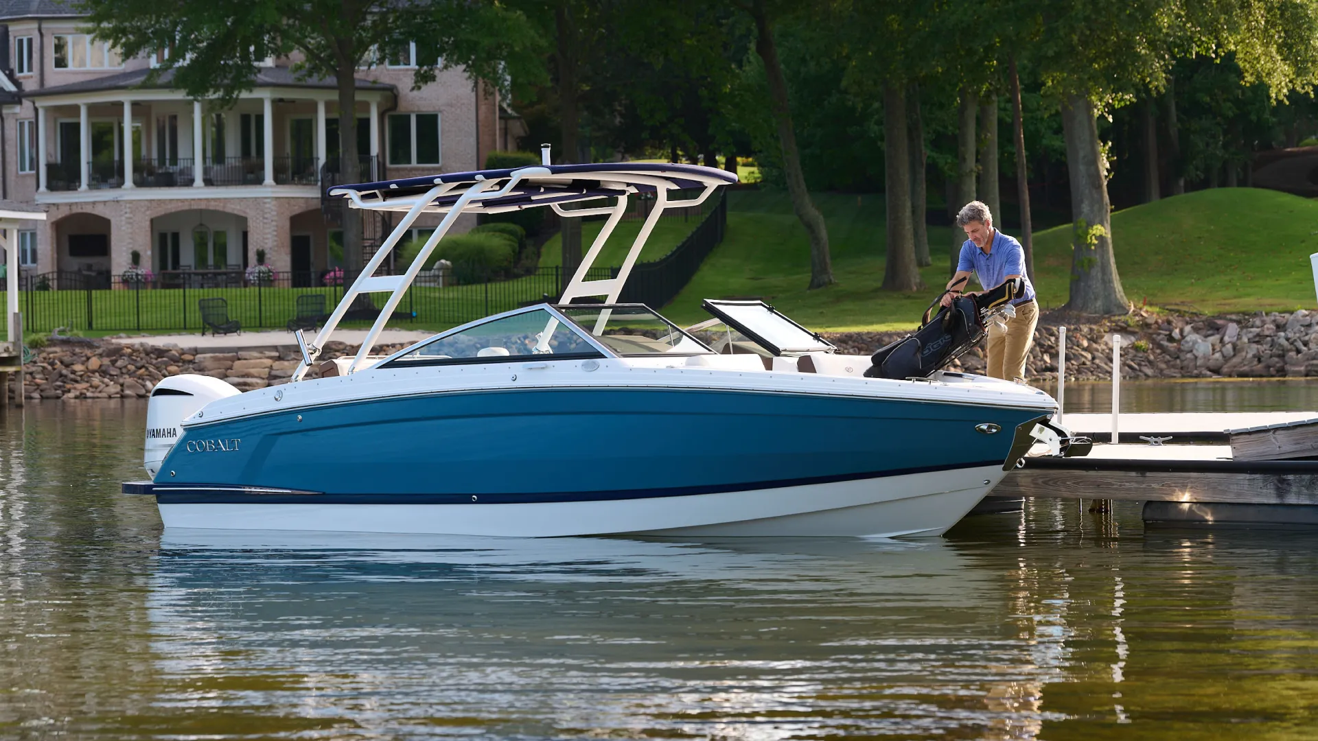 boat in water