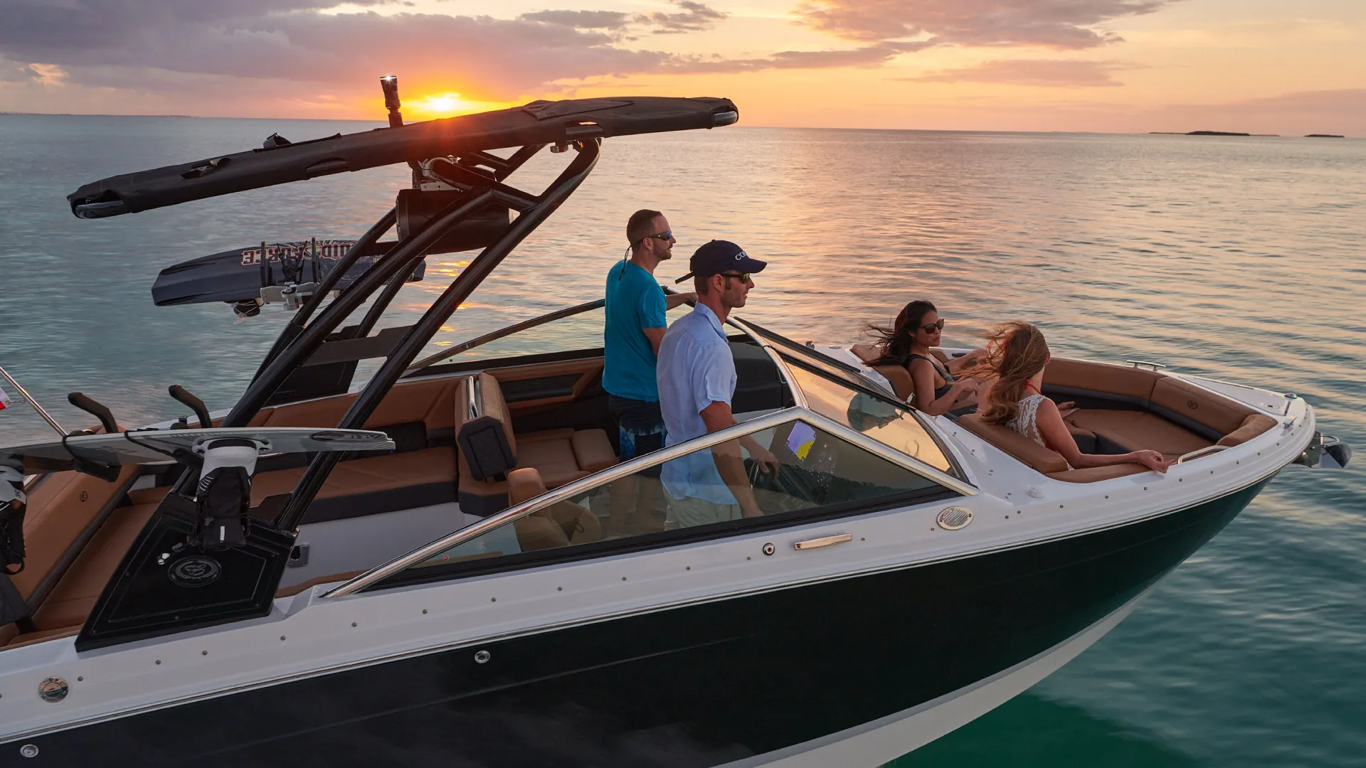 People on boat
