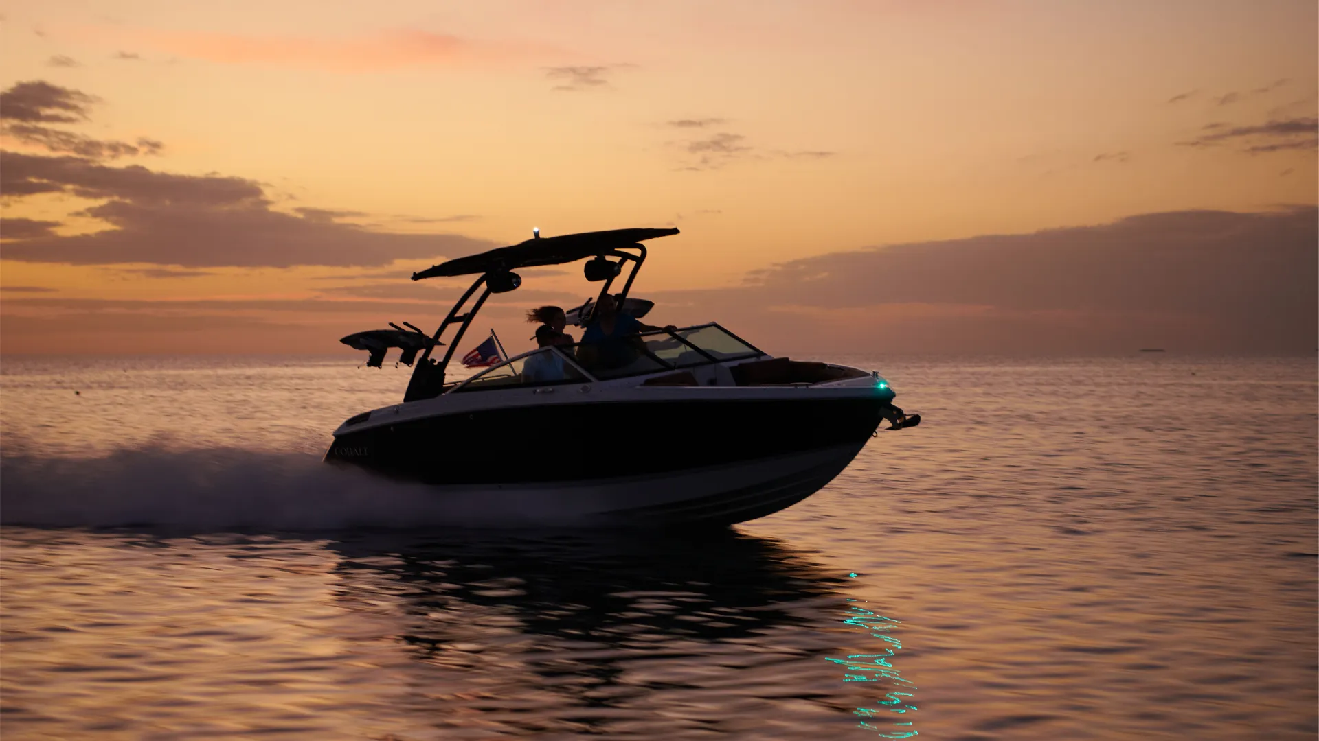 boat in water