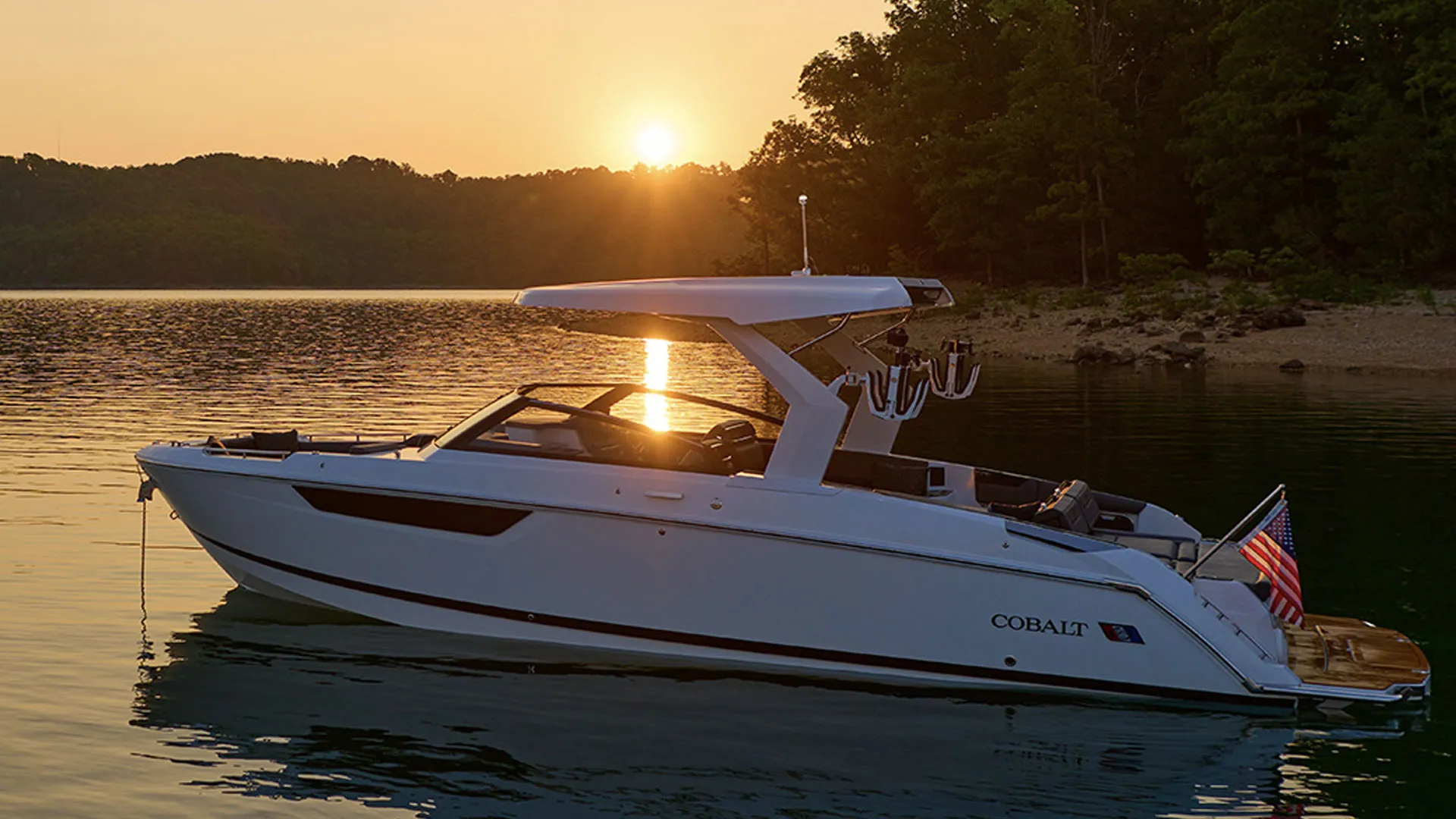 Boat on water