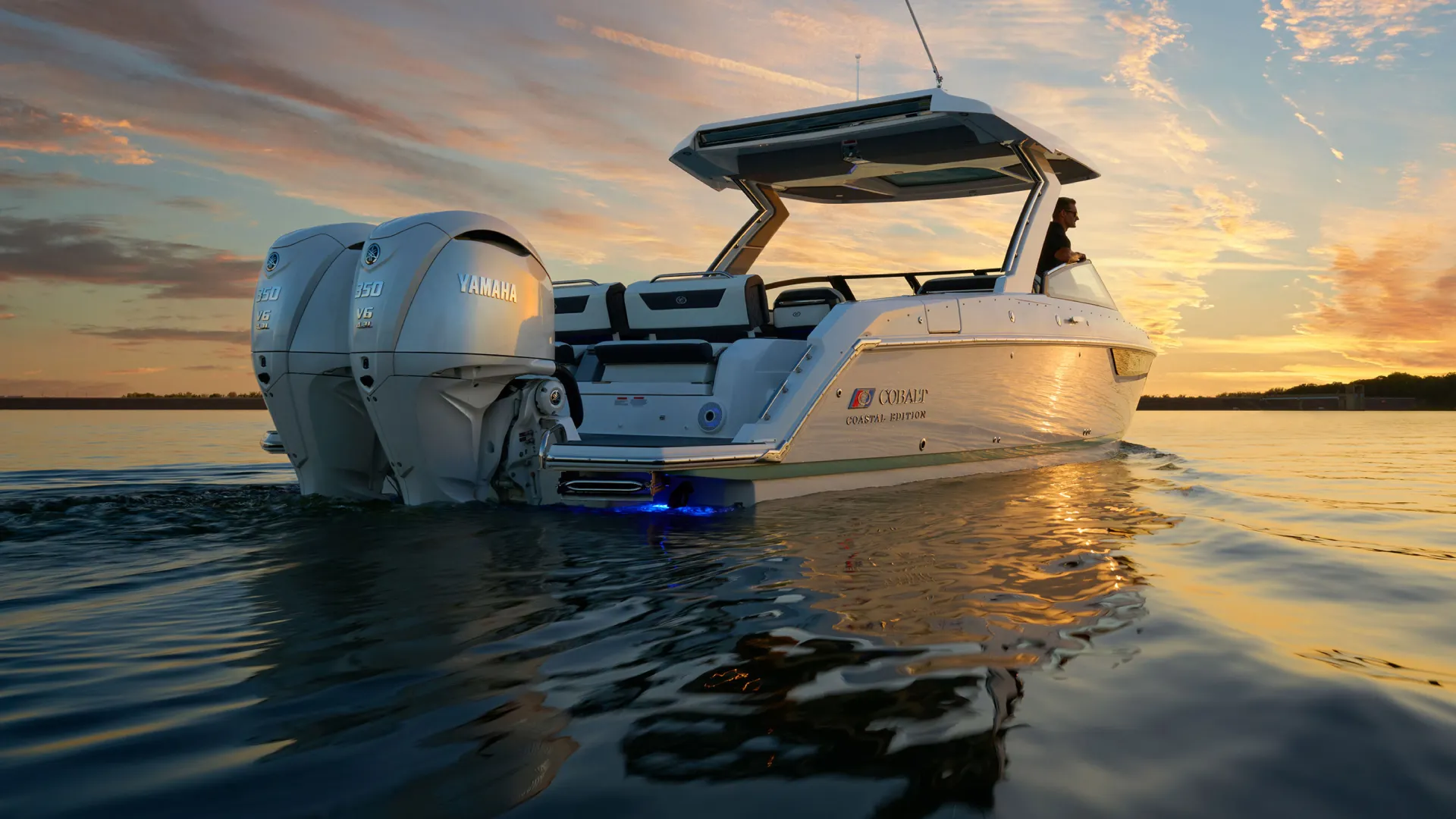boat on the water