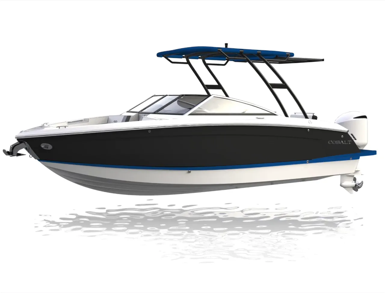 Cobalt boat